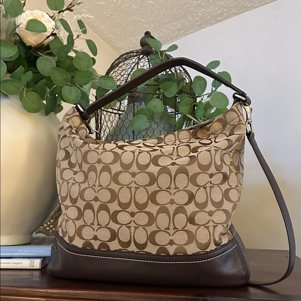 Coach PARK Signature Hobo | Style F23279 - Picture 5 of 16
